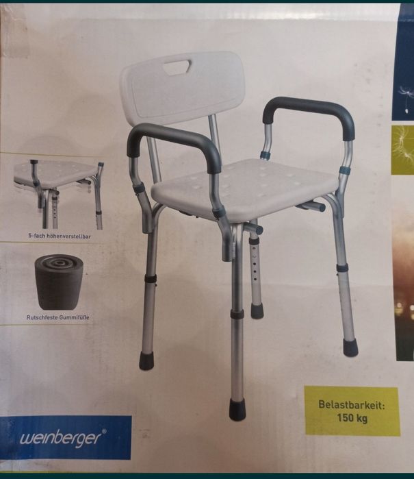 Scaun de baie și duș Weinberger. (NOU)