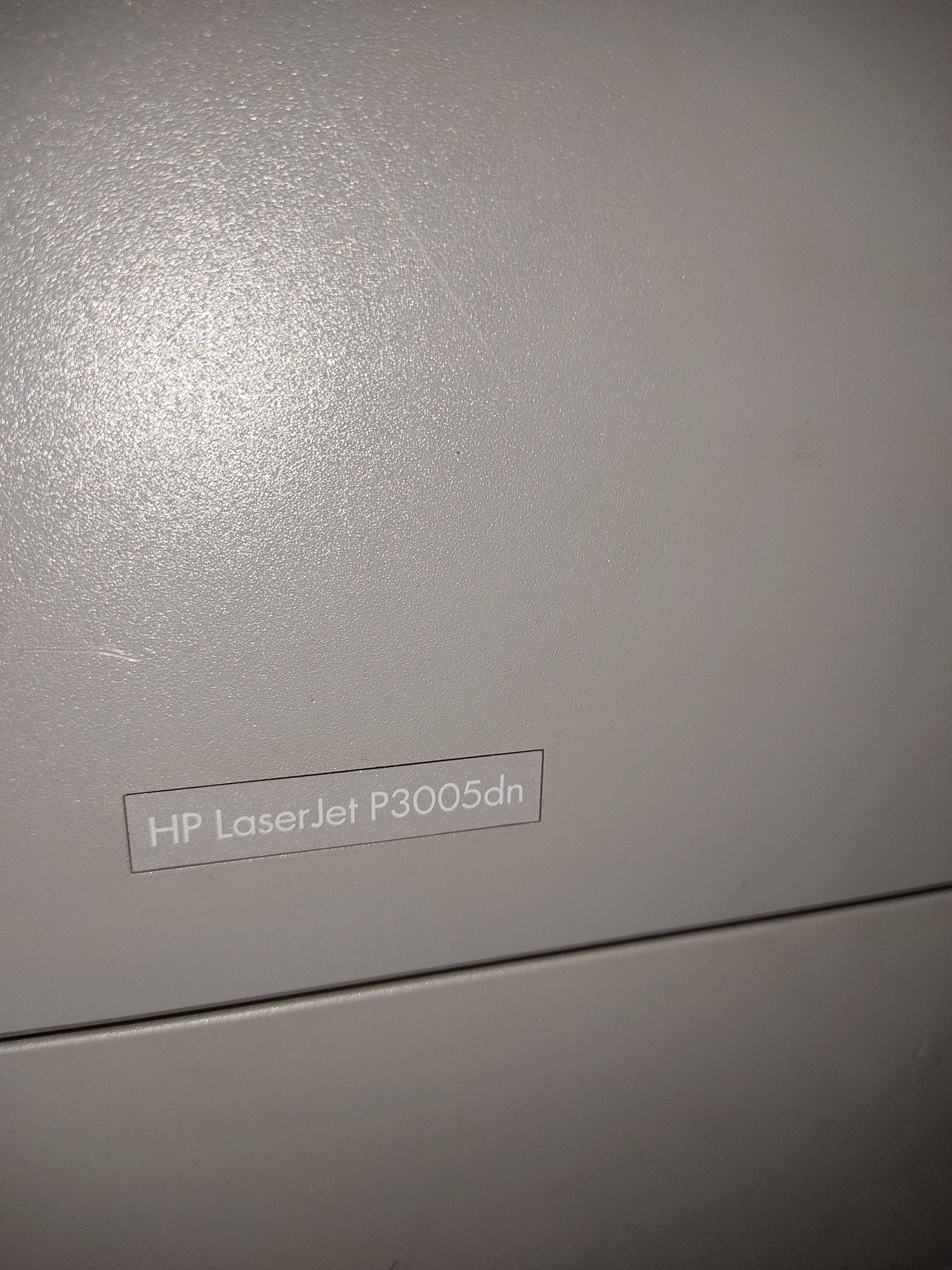 Продаю принтер HP Laser jet P3005dn