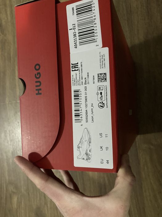 Нови Мъжки маратонки HUGO