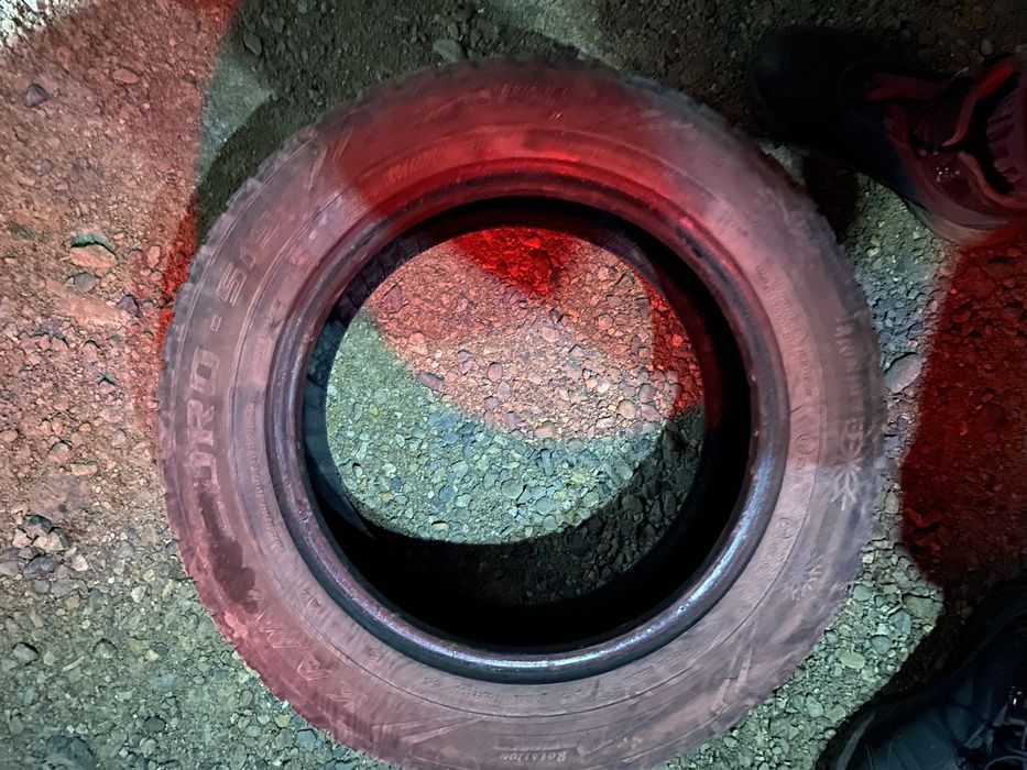 Зимняя резина с хорошим протектором