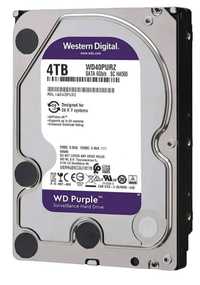 HDD 4TB SATA, Western Digital Purple 3.5 Surveillance