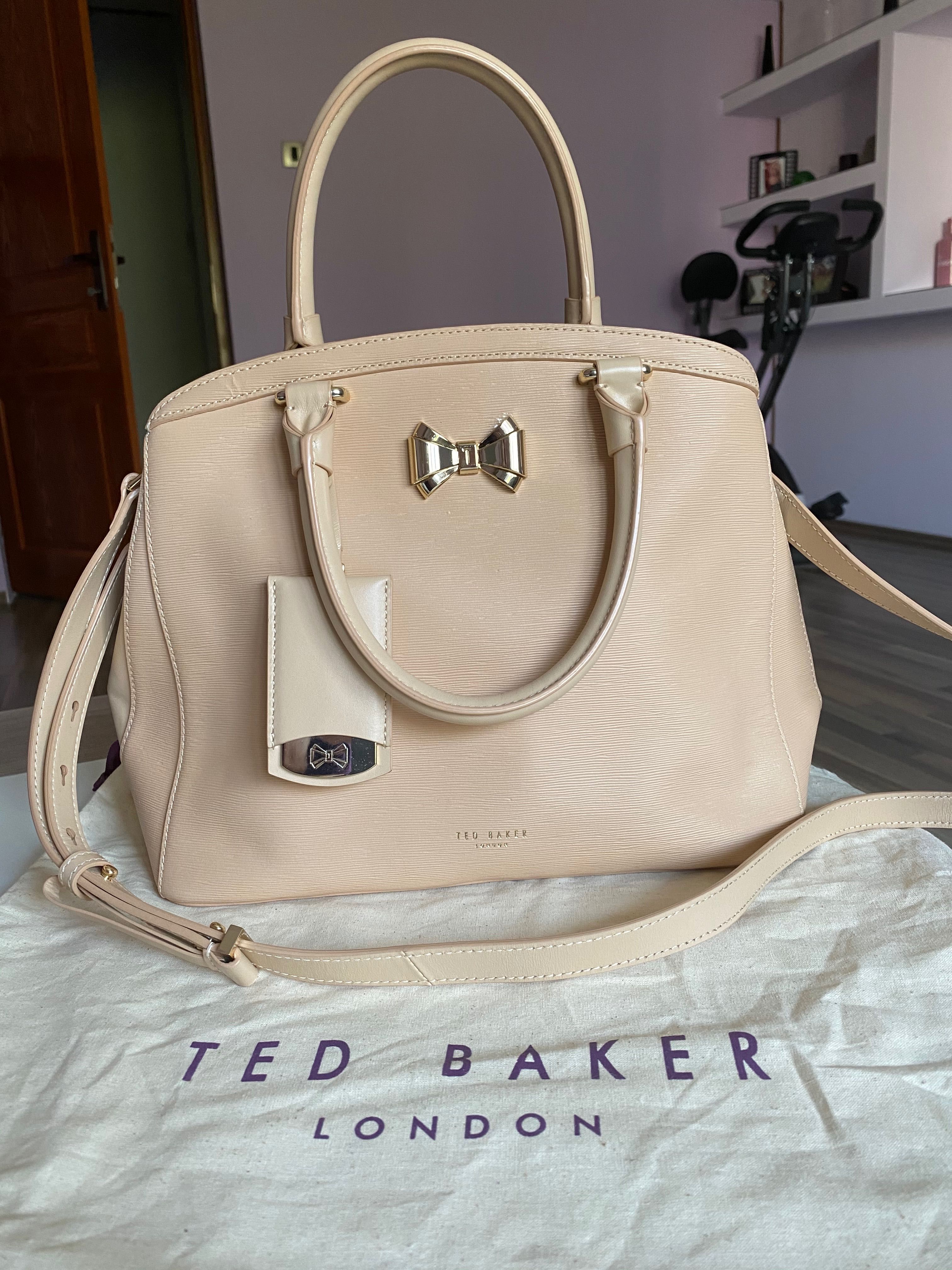 Geanta Ted Baker 100% piele naturala