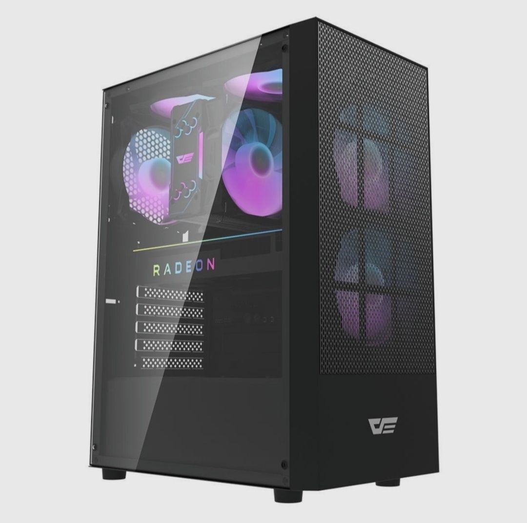 Компьютерный корпус Darkflash argb 3 кулера