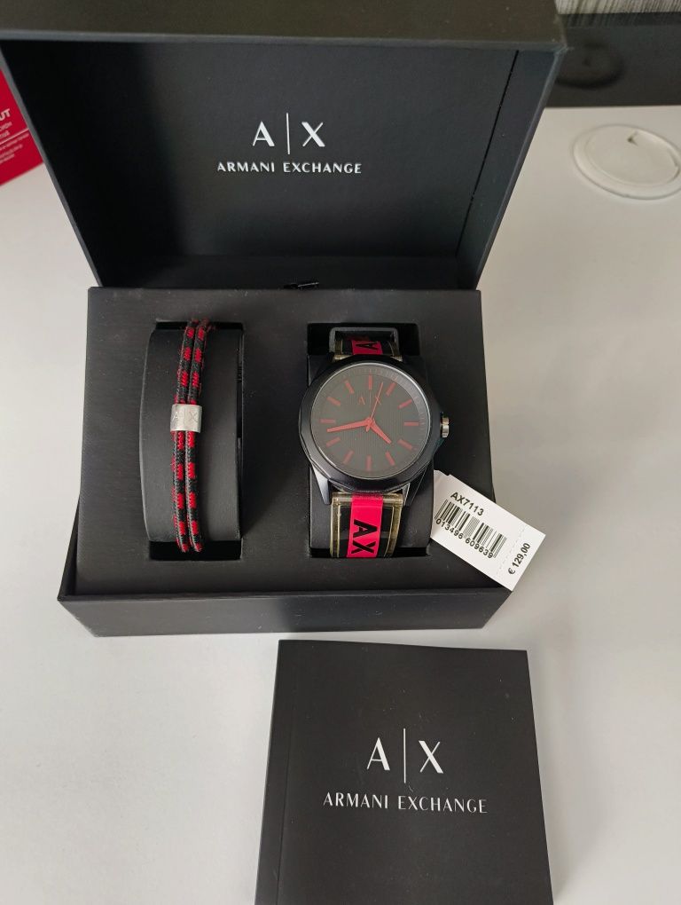 Часовник Armani Exchange