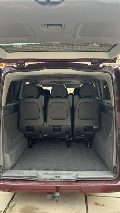 Mercedes Vito 8 + 1 Extra Lung