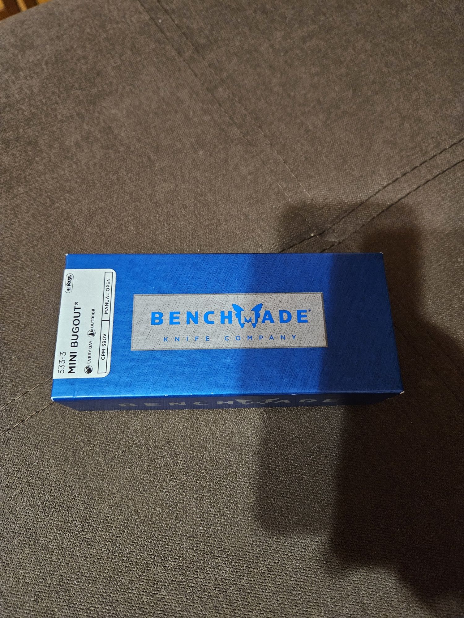 Benchmade bugout- carbon