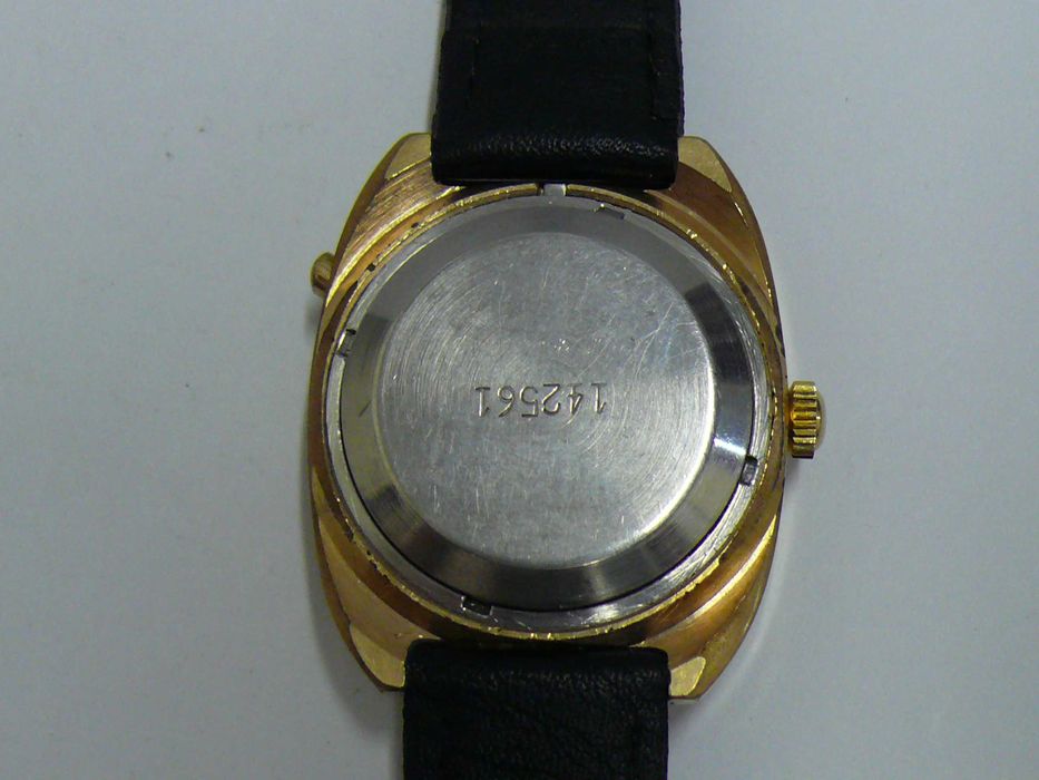 Съветски Позлатен Полет/POLJOT Автоматичен Мъжки ръчен часовник