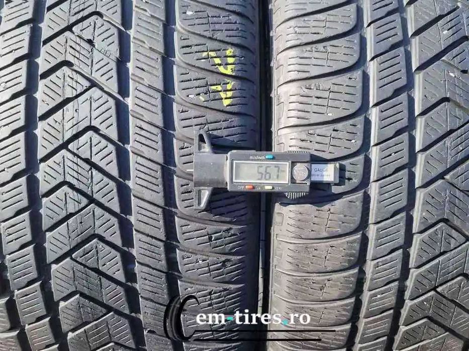 SET 2 Anvelope Iarna 275/40 R21 PIRELLI Scorpion Winter 107V