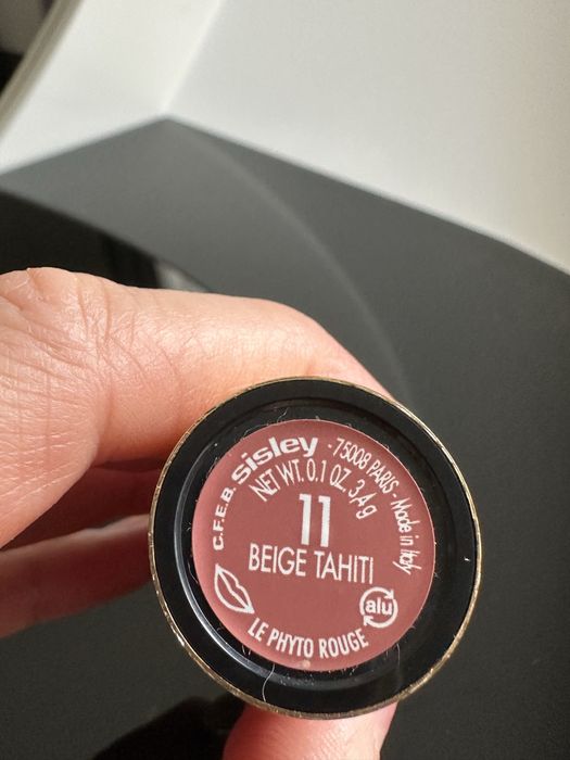 Ruj de lux Sisley Paris, nuanța 11 Beige Tahiti