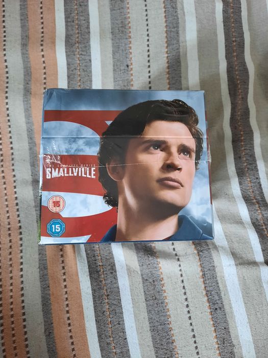 Serie Dvd-uri Smallville