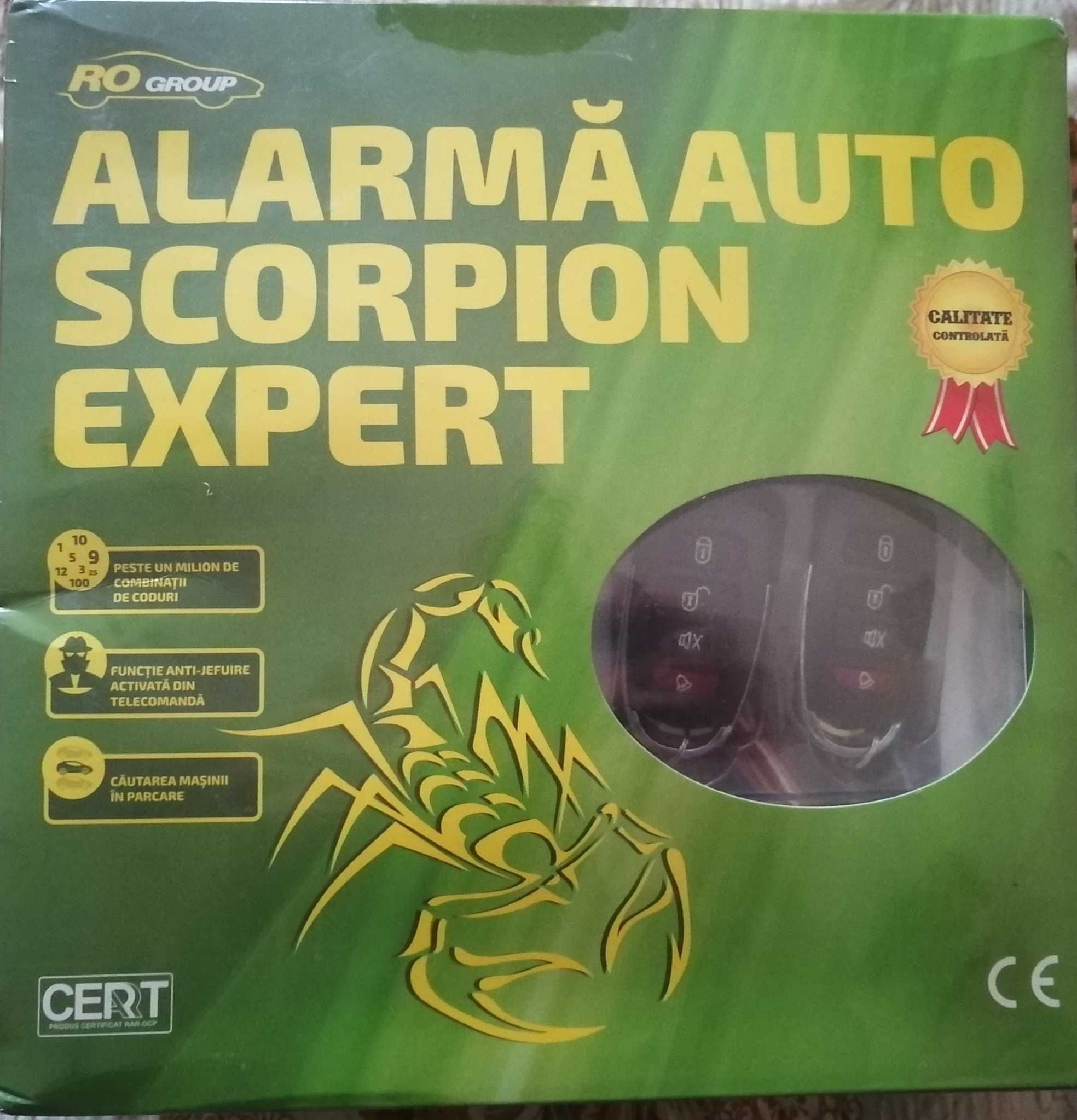 Alarma Scorpion Expert