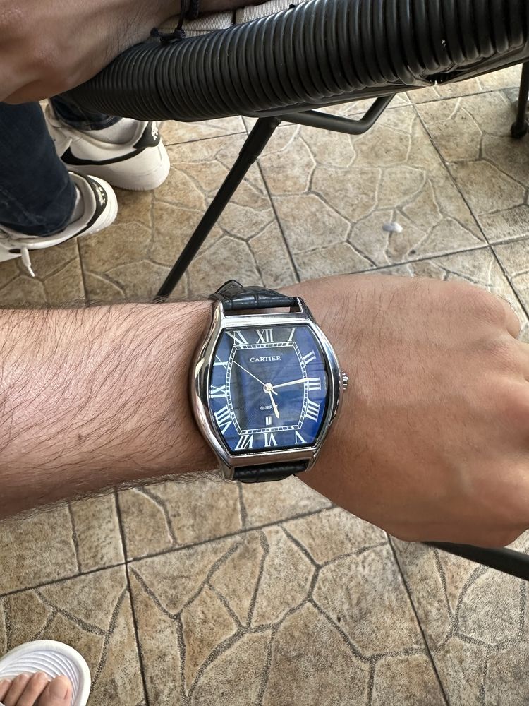Часовник на Cartier