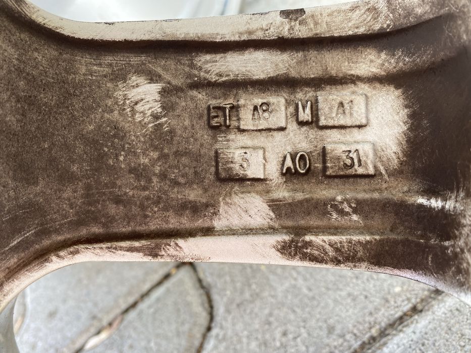 Jante origi 17 5 112 WvPassat TouranSaranTiguan Golf 5 6 7 Skoda Seat