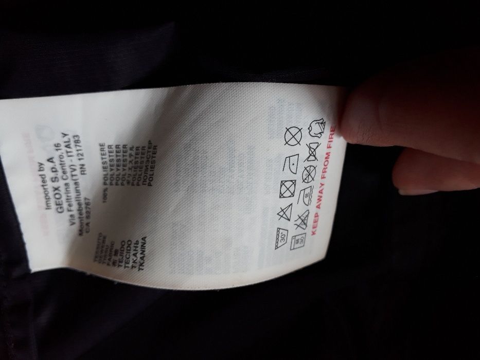 Vand geaca Geox, barbati, marime M