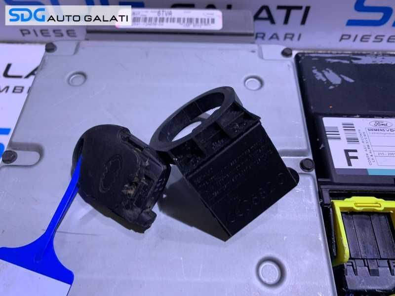 Kit Pornire ECU Calculator Motor Cip Cheie si Imobilizator Ford Focus 1 1.8 TDDI 1998 - 2004 Cod 2S41-12A650-DA F5SB-14A624-AA [L4774]
