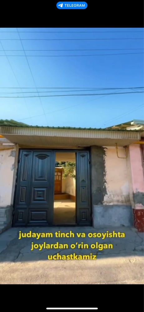 Toshkent shaxar chorsu 1.7 sotx 4 xona