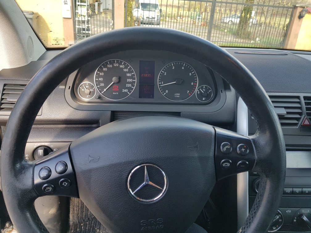 Mercedes A class 170.benzină  .116 ps.2007