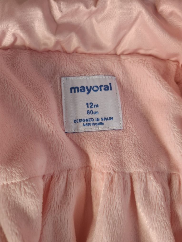 Бебешко палто Mayoral