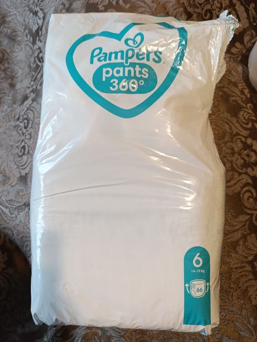 Pampers Pants Nr 6