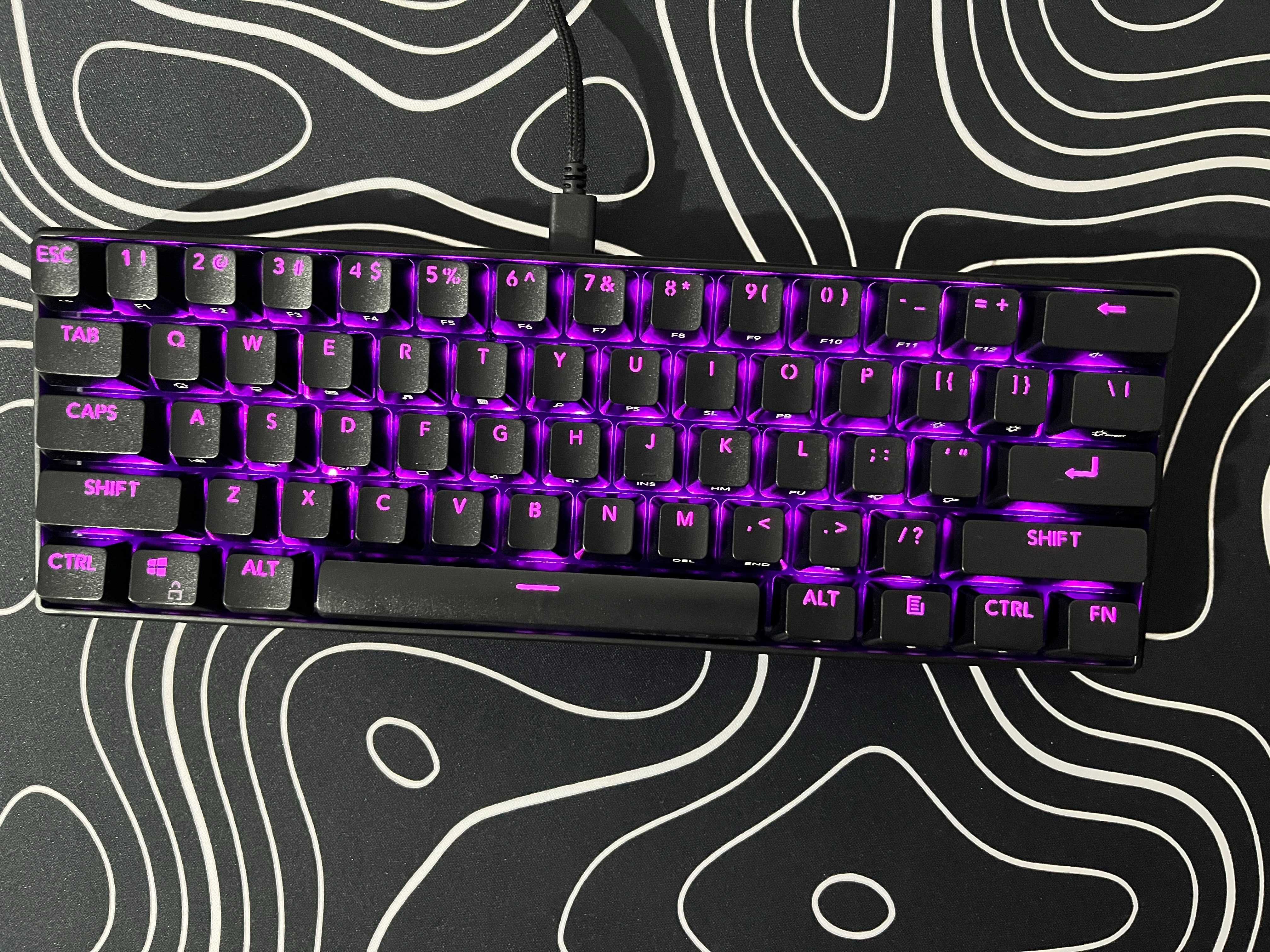 Tastatura Mecanica Gaming Atrix GSKB05 Aproape Noua