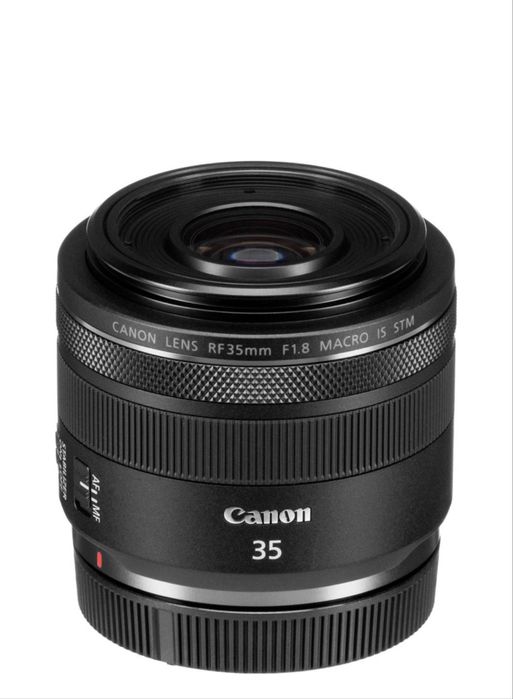 Обектив CANON rf35mm f1.8 macro IS STM