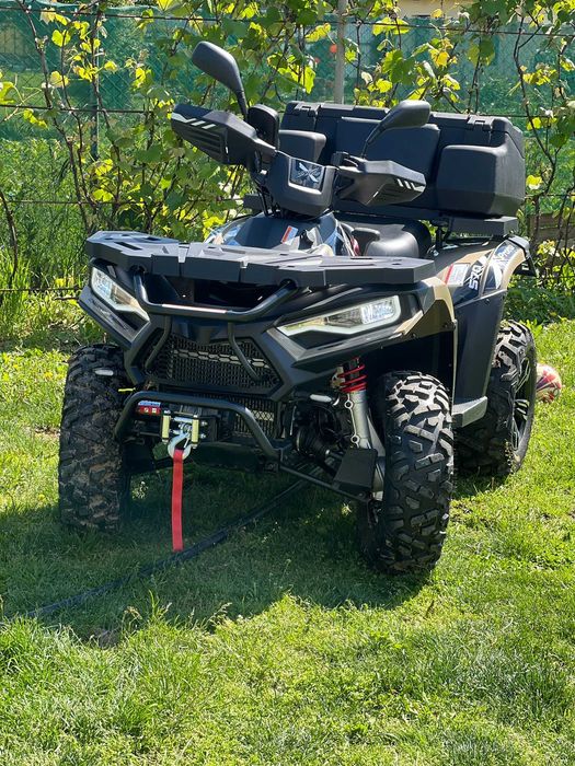 Vând atv linhai 570 pro max
