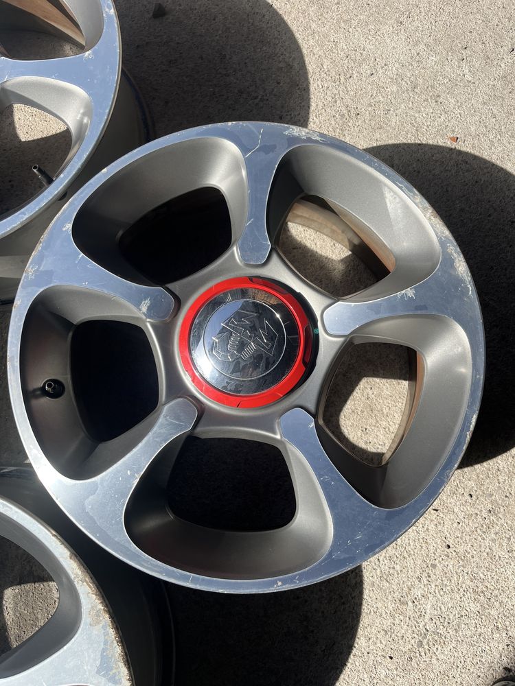 Лети джанти 17цола за Fiat 500 Abarth