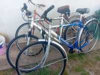 Biciclete  pentru cei interesati