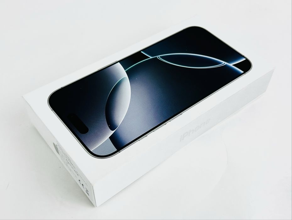 НОВ! Apple iPhone 16 Pro 512GB White Titanium Гаранция!