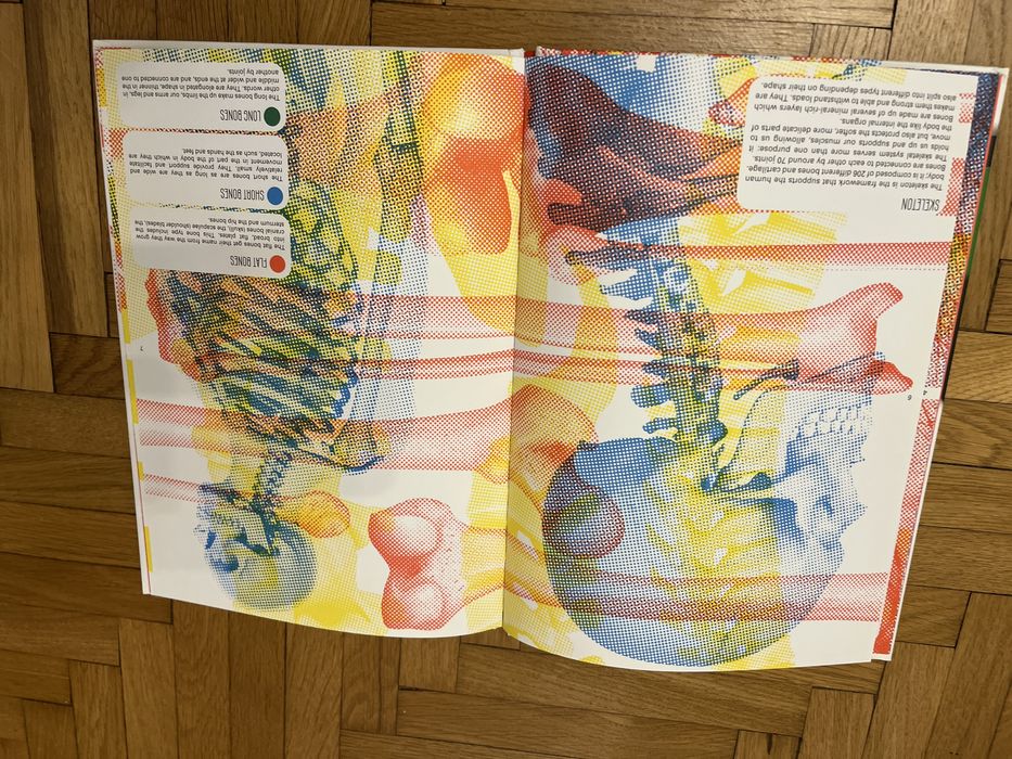 Carte interactivă „The Human Body” - 3 imagini in 1