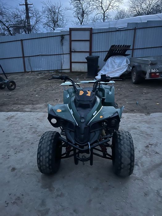 Vând  atv 125  c