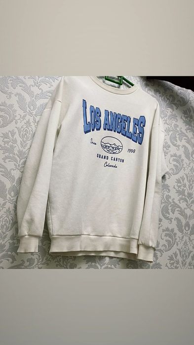 Толстовка белый los angeles