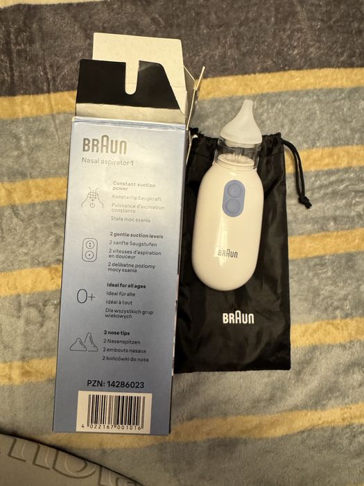 Aspirator nazal Braun ptr bebelusi