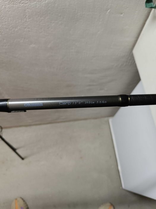 Шаранджийска пръчка OKUMA CARP LS-6K
