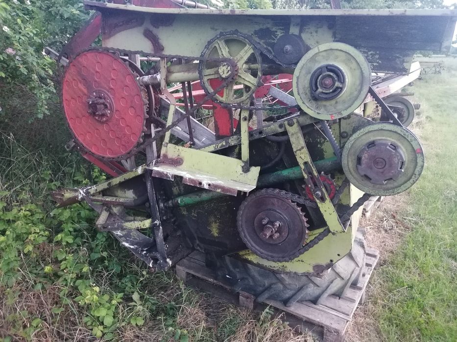 Combina Claas Mercator, Senator, Cosmos, Consul, Matador, Europa, Domi