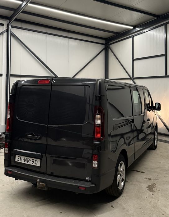 Renault Trafic 3 / 1.6 dCi 116cp / MIXT 5 loc/ Lung /RATE