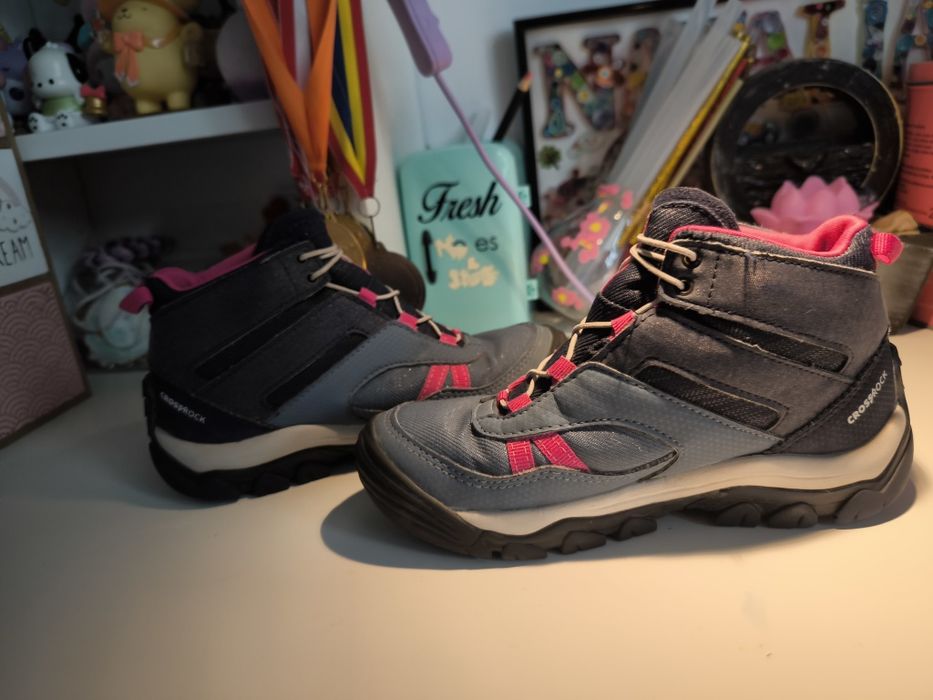 Ghete trekking impermeabile Quechua crossrock 30