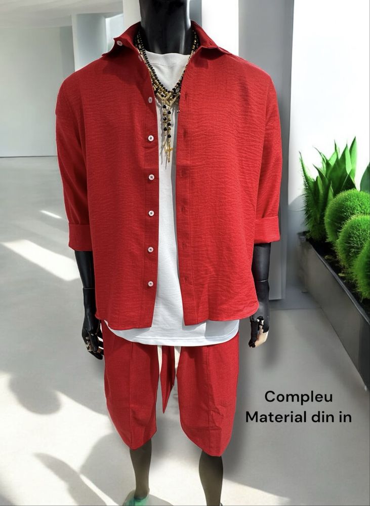 Compleuri Casual/Elegant material din IN! Calitate superioara!