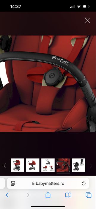 Carucior cu landou cybex priam