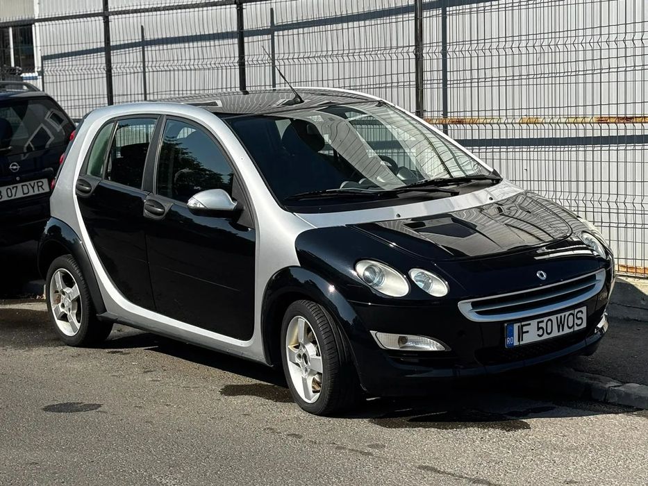 Smart Forfour SMART 454 CDI MANUAL Impecabila