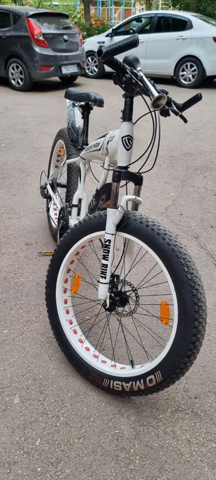 Fat bike алюминиевая рама