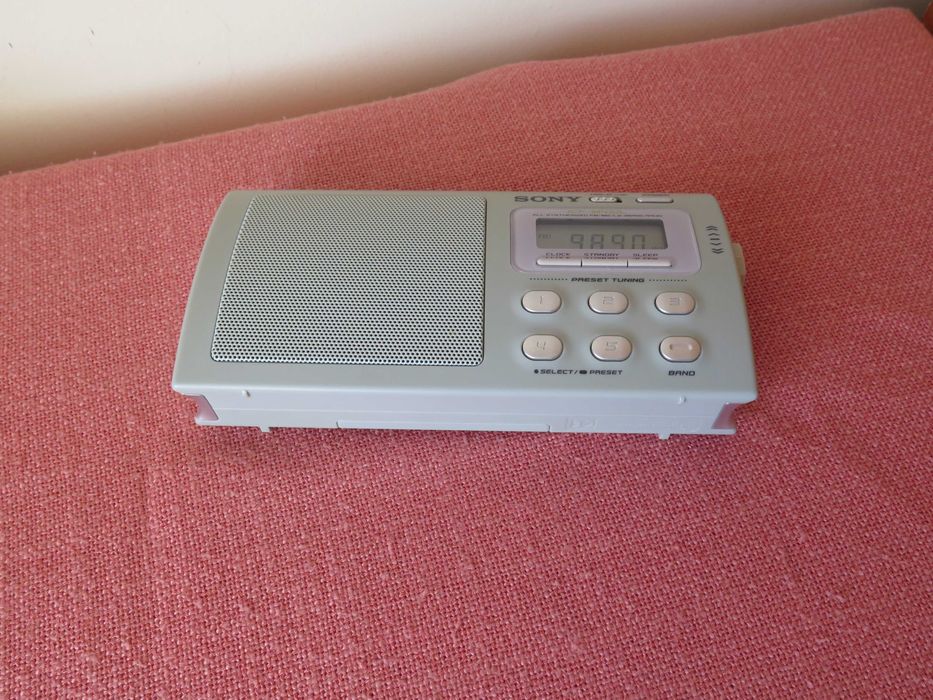 ново,Vintage, Sony ICF-M410L - радио