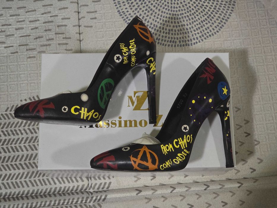 Обувки Massimo Zardi