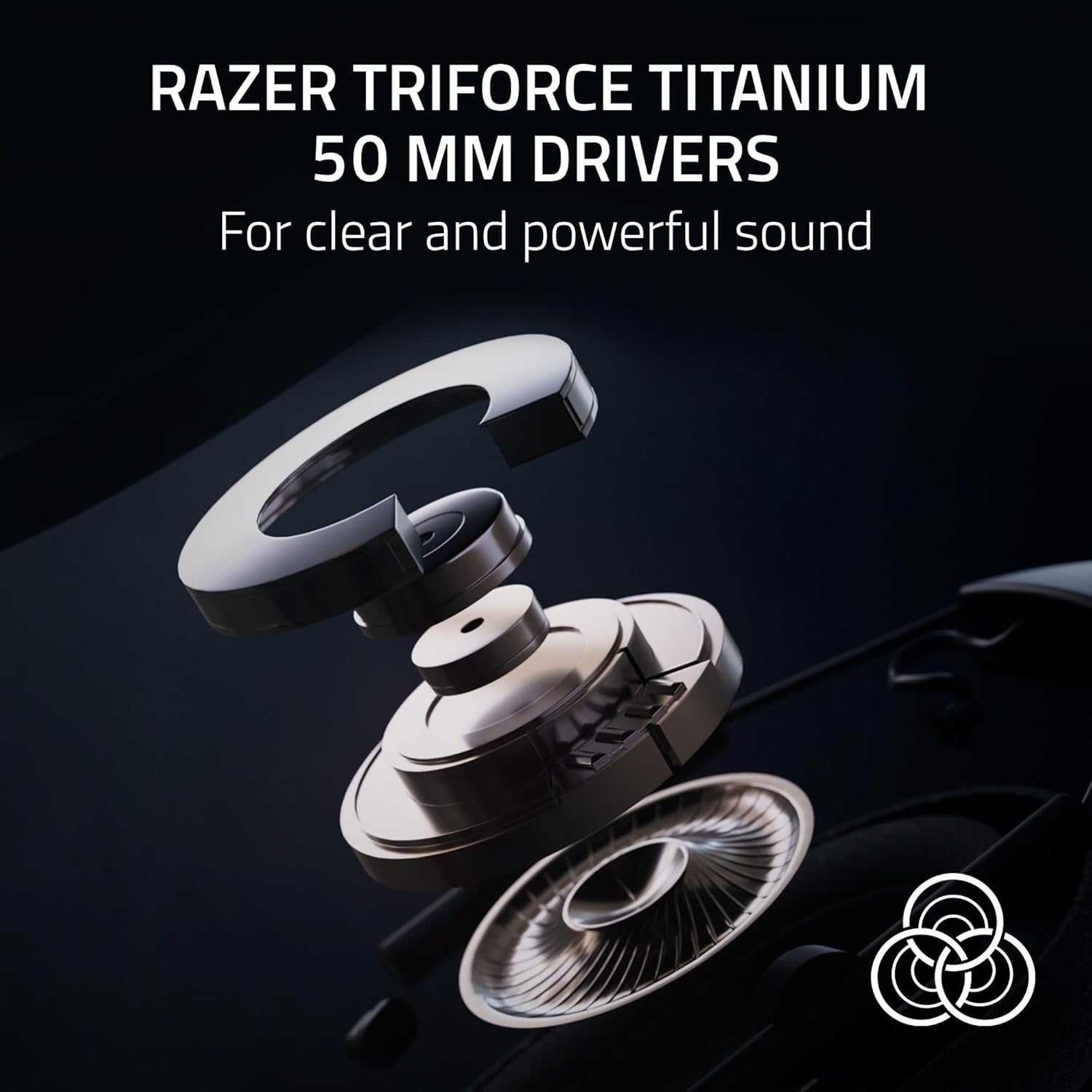 Безжични геймърски слушалки Razer BlackShark V2 Pro