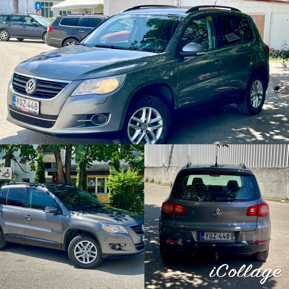 VW TIGUAN /2.0 Tdi/140cp/2009