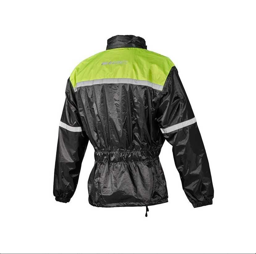 Geaca Moto GC Tornado Negru/Galben – impermeabila NOU