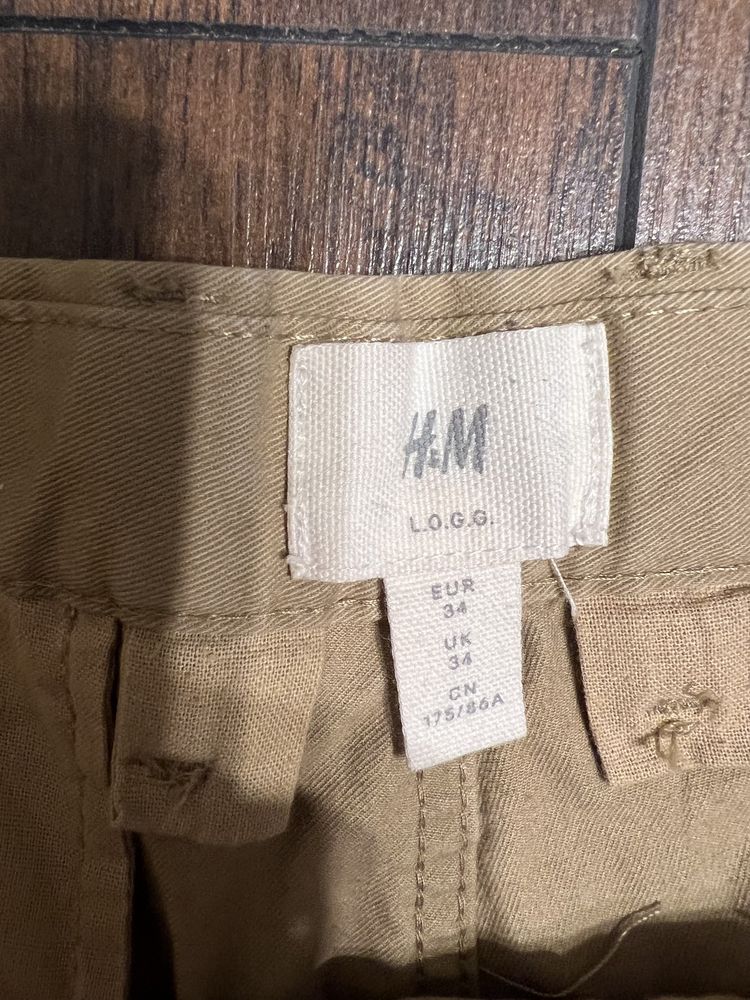 Pantaloni H&M crem