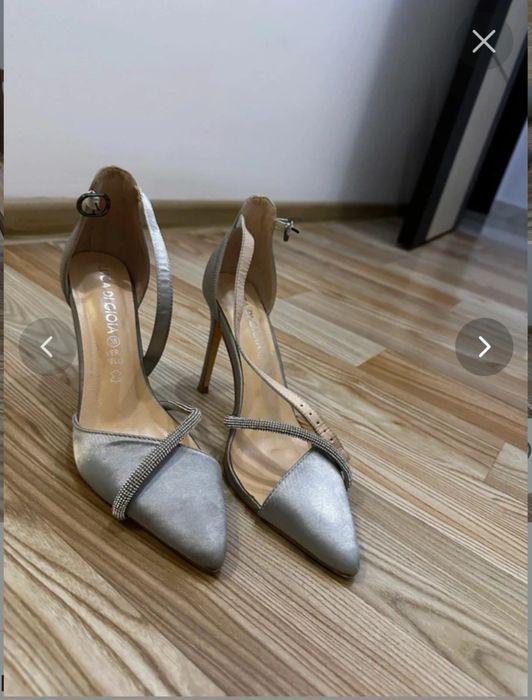 Pantofi cu toc Stiletto - Luca Di Gioia