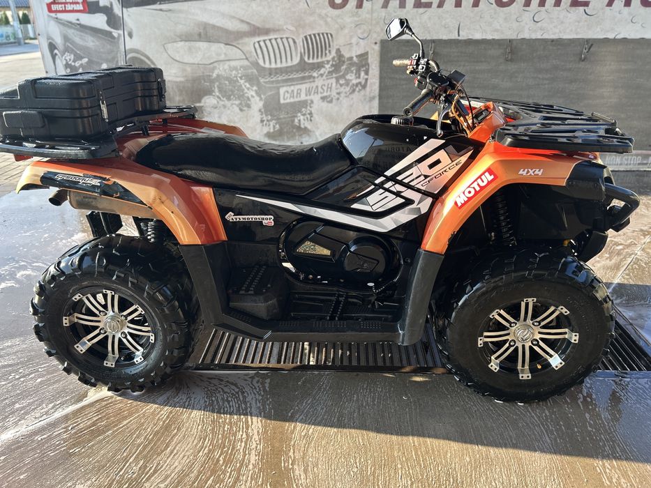 Cf moto 520L cfforce pretul poate fi negociat