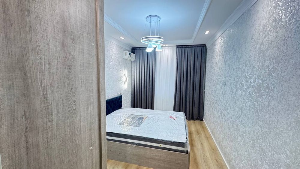 Аренда ЖК новостройка евроремонт 3 комната 78кв 1 этаж